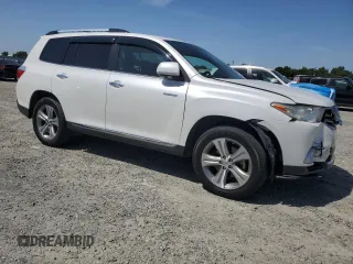 2011 Toyota Highlander Limited with VIN 5TDYK3EH6BS045702, listed as a Copart auction lot 57365345 with 178,878 mi miles and Salvage title. Bid and sale history available at DreamBid. Image 4.