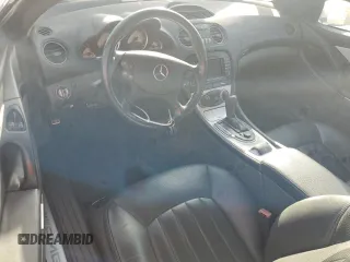 2005 Mercedes-Benz SL 55 AMG with VIN WDBSK74F95F099933, listed as a Copart auction lot 78612044 with Not provided miles and Salvage title. Bid and sale history available at DreamBid. Image 8.