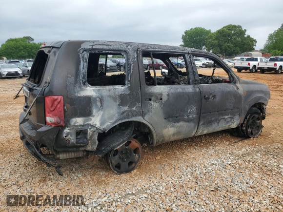 2014 Honda Pilot LX with VIN 5FNYF3H27EB010848, listed as a Copart auction lot 54409935 with Not provided miles and Non repairable. Bid and sale history available at DreamBid. Image 3.