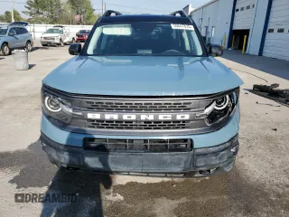 2021 Ford Bronco Sport Badlands z VIN 3FMCR9D99MRB07775, wystawiony jako Copart lot #50647835 z przebiegiem 95 030 mil mil oraz Szkoda całkowita • Salvage title. Historia ofert i sprzedaży dostępna na DreamBid. Obrazek 5.