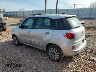 2014 FIAT 500L Easy z VIN ZFBCFABH8EZ024282, wystawiony jako Copart lot #50148635 z przebiegiem 161 331 mil mil oraz Tytuł czysty. Historia ofert i sprzedaży dostępna na DreamBid. Obrazek 2.