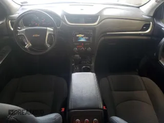 2015 Chevrolet Traverse LT with VIN 1GNKVGKD4FJ155664, listed as a Copart auction lot 60278545 with 112,115 mi miles and Salvage title. Bid and sale history available at DreamBid. Image 8.