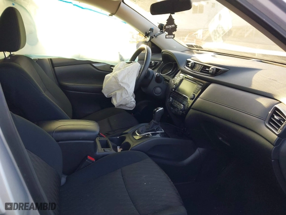 2018 Nissan Rogue S with VIN 5N1AT2MV7JC788266, listed as a IAAI auction lot 41783074 with 158,763 mi miles. Bid and sale history available at carsss.com. Image 5.