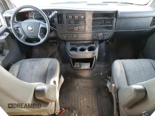 2015 Chevrolet Express Commercial with VIN 1GB0G2CG8F1137341, listed as a Copart auction lot 78806633 with 221,066 mi miles and Salvage Title. Bid and sale history available at carsss.com. Image 8.