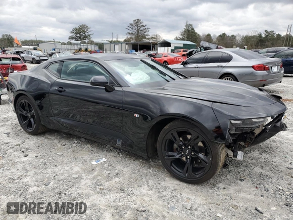 2023 Chevrolet Camaro 2LT z VIN 1G1FD1RS2P0124993, wystawiony jako Copart lot #47884085 z przebiegiem 21 509 mil mil oraz Szkoda całkowita • Salvage title. Historia ofert i sprzedaży dostępna na DreamBid. Obrazek 4.