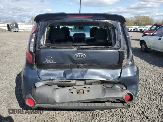 2015 Kia Soul + with VIN KNDJP3A52F7190508, listed as a Copart auction lot 51866515 with 144,819 mi miles and Salvage Title. Bid and sale history available at DreamBid. Image 6.