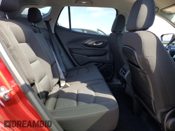 2024 GMC Terrain SLE with VIN 3GKALMEG0RL384763, listed as a Copart auction lot 53836935 with 279 mi miles and Salvage title. Bid and sale history available at DreamBid. Image 11.