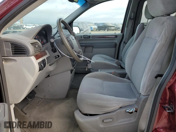 2006 Ford Freestar SEL z VIN 2FMZA52206BA23717, wystawiony jako Copart lot #53404515 z przebiegiem 117 402 mil mil oraz Czysty tytuł • Clean title. Historia ofert i sprzedaży dostępna na DreamBid. Obrazek 7.