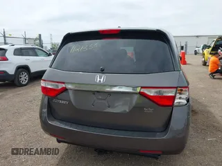 2011 Honda Odyssey EX-L with VIN 5FNRL5H68BB100274, listed as a IAAI auction lot 42159787 with 205,616 mi miles and . Bid and sale history available at carsss.com. Image 16.
