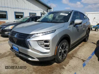 2022 Mitsubishi Eclipse Cross SE z VIN JA4ATWAA2NZ005624, wystawiony jako Copart lot #51975905 z przebiegiem 74 175 mil mil oraz Szkoda całkowita • Salvage title. Historia ofert i sprzedaży dostępna na DreamBid. Obrazek 1.