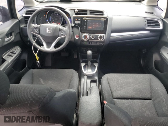 2015 Honda Fit EX-L with VIN 3HGGK5H86FM702976, listed as a Copart auction lot 59439045 with 164,932 mi miles and Salvage title. Bid and sale history available at DreamBid. Image 8.