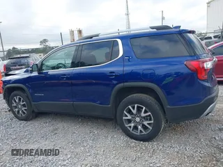 2023 GMC Acadia SLT with VIN 1GKKNML4XPZ209059, listed as a IAAI auction lot 41514499 with 45,245 mi miles and . Bid and sale history available at DreamBid. Image 14.