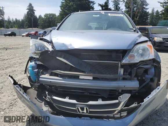 2011 Honda CR-V LX с VIN JHLRE4H33BC024800, выставлен на аукционе Copart как лот 60322575 с пробегом 162 269 миль миль и Списание • Salvage title. История ставок и продаж доступна на DreamBid. Изображение 5.