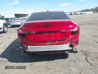 2025 Toyota Camry LE with VIN 4T1DAACK8SU010686, listed as a IAAI auction lot 41794721 with 8,080 mi miles and . Bid and sale history available at DreamBid. Image 17.