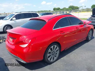 2018 Mercedes-Benz CLA 250 with VIN WDDSJ4EB3JN628023, listed as a IAAI auction lot 42384813 with 110,657 mi miles and . Bid and sale history available at DreamBid. Image 4.