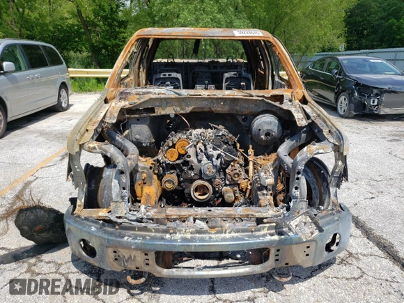 2013 Ford F-150 XL with VIN 1FTFW1ETXDKE82195, listed as a Copart auction lot 59228635 with Not provided miles and Non repairable. Bid and sale history available at DreamBid. Image 5.