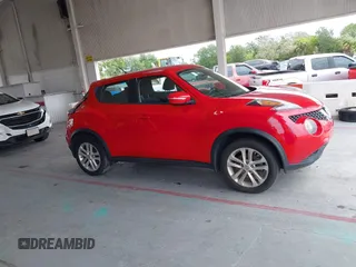 2015 Nissan Juke S with VIN JN8AF5MVXFT564367, listed as a IAAI auction lot 42217913 with 174,460 mi miles and . Bid and sale history available at carsss.com. Image 13.