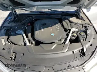 2018 BMW 7 Series 740i с VIN WBA7E2C56JG742086, выставлен на аукционе Copart как лот 69280085 с пробегом 69 457 миль миль и Списание • Salvage title. История ставок и продаж доступна на DreamBid. Изображение 15.