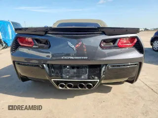 2014 Chevrolet Corvette Z51 2LT with VIN 1G1YJ3D77E5123886, listed as a Copart auction lot 64612555 with 91,136 mi miles and Clean title. Bid and sale history available at DreamBid. Image 6.