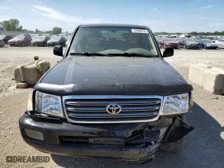 2005 Toyota Land Cruiser with VIN JTEHT05J852070414, listed as a Copart auction lot 72540074 with 227,912 mi miles and Salvage Title. Bid and sale history available at carsss.com. Image 5.
