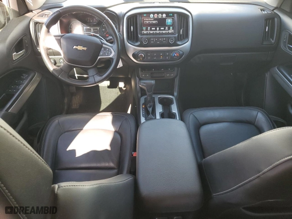 2016 Chevrolet Colorado 4WD LT with VIN 1GCGTCE35G1392021, listed as a Copart auction lot 47250845 with 57,999 mi miles and Salvage Title. Bid and sale history available at carsss.com. Image 8.