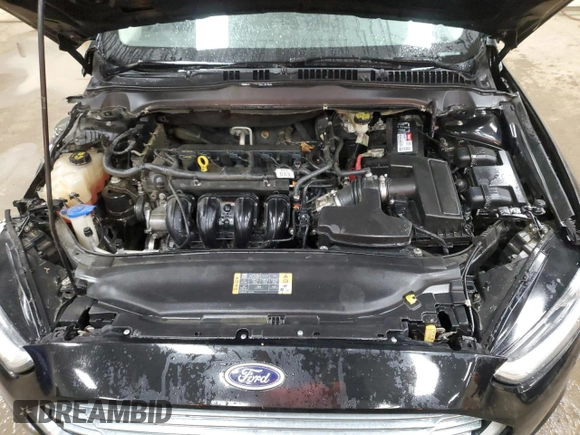2014 Ford Fusion S with VIN 1FA6P0G77E5375442, listed as a Copart auction lot 47485475 with 175,718 mi miles and Clean Title. Bid and sale history available at DreamBid. Image 11.