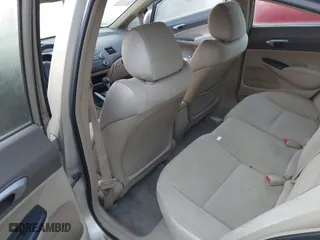 2007 Honda Civic Sdn LX with VIN 1HGFA16567L032980, listed as a IAAI auction lot 41171625 with 153,889 mi miles. Bid and sale history available at carsss.com. Image 8.