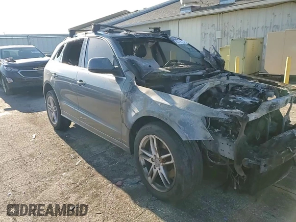 2014 Audi Q5 Prestige with VIN WA1WGAFP2EA054394, listed as a Copart auction lot 83749634 with Not provided miles and Non repairable. Bid and sale history available at DreamBid. Image 12.