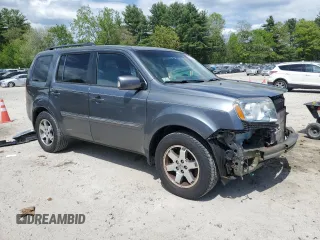 2011 Honda Pilot Touring z VIN 5FNYF4H91BB104027, wystawiony jako Copart lot #56286595 z przebiegiem 180 622 mil mil oraz Czysty tytuł • Clean title. Historia ofert i sprzedaży dostępna na DreamBid. Obrazek 4.