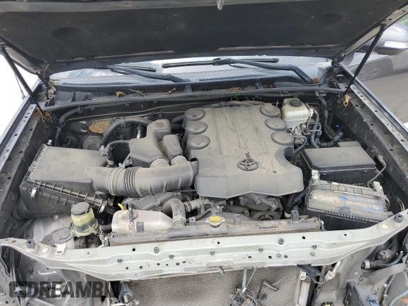 2011 Toyota 4Runner Trail with VIN JTEBU5JRXB5034150, listed as a Copart auction lot 55321715 with 171,022 mi miles and Salvage title. Bid and sale history available at DreamBid. Image 12.