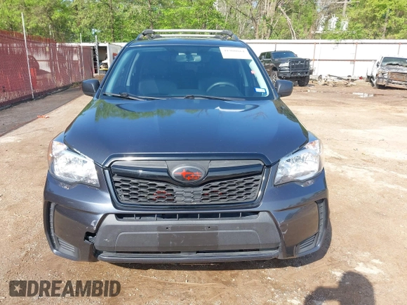 2015 Subaru Forester 2.0XT Premium with VIN JF2SJGDC4FH466111, listed as a IAAI auction lot 41900861 with 142,898 mi miles. Bid and sale history available at carsss.com. Image 18.