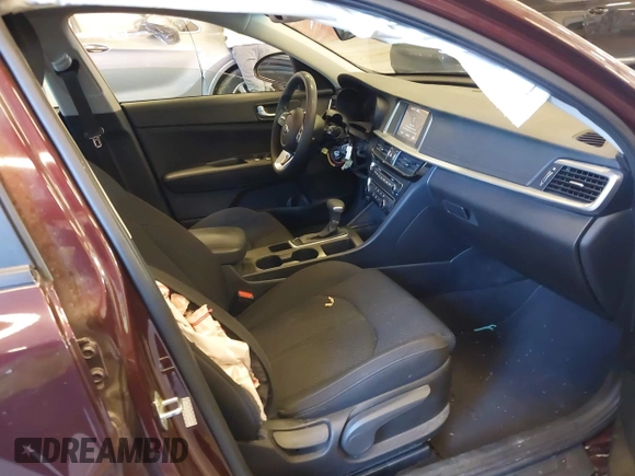 2020 Kia Optima LX with VIN 5XXGT4L3XLG420838, listed as a IAAI auction lot 42057782 with 93,573 mi miles and . Bid and sale history available at DreamBid. Image 5.