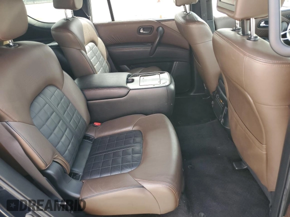 2020 Nissan Armada Platinum z VIN JN8AY2NF4L9360852, wystawiony jako Copart lot #49326305 z przebiegiem 67 569 mil mil oraz Szkoda całkowita • Salvage title. Historia ofert i sprzedaży dostępna na DreamBid. Obrazek 11.