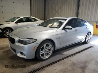 2015 BMW 5 Series 535i xDrive с VIN WBA5B3C53FD546427, выставлен на аукционе Copart как лот 61932535 с пробегом 92 775 миль миль и Списание • Salvage title. История ставок и продаж доступна на DreamBid. Изображение 1.