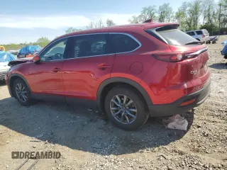 2022 Mazda CX-9 Touring with VIN JM3TCBCY7N0604970, listed as a Copart auction lot 54268855 with 63,700 mi miles and Salvage title. Bid and sale history available at DreamBid. Image 2.