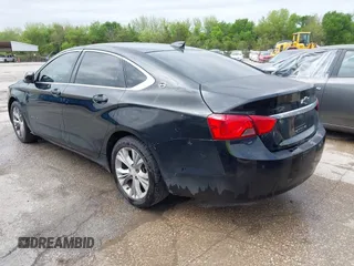 2015 Chevrolet Impala LS with VIN 2G11X5SL5F9132425, listed as a IAAI auction lot 41809621 with 124,483 mi miles and . Bid and sale history available at DreamBid. Image 3.