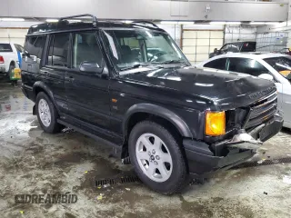 2002 Land Rover Discovery Cloth with VIN SALTY15472A759645, listed as a Copart auction lot 44731935 with 158,447 mi miles and Salvage Title. Bid and sale history available at DreamBid. Image 4.
