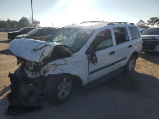 2008 Dodge Durango z VIN 1D8HB38N08F141109, wystawiony jako Copart lot #84875134 z przebiegiem Nie podano mil oraz Szkoda całkowita • Salvage title. Historia ofert i sprzedaży dostępna na DreamBid. Obrazek 1.