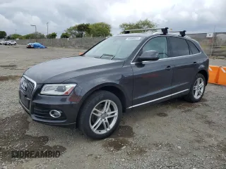 2014 Audi Q5 Premium Plus with VIN WA1LFAFP7EA012969, listed as a Copart auction lot 54889825 with 133,582 mi miles and Clean Title. Bid and sale history available at carsss.com. Image 1.