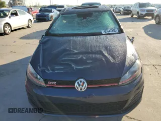 2017 Volkswagen GTI S z VIN 3VW447AU5HM002056, wystawiony jako Copart lot #56643855 z przebiegiem 48 841 mil mil oraz Szkoda całkowita • Salvage title. Historia ofert i sprzedaży dostępna na DreamBid. Obrazek 5.