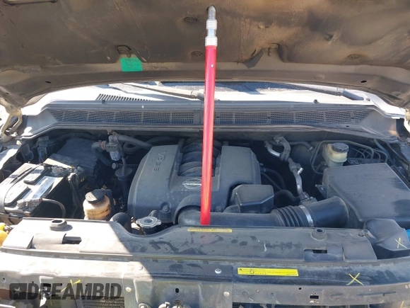 2005 Nissan Titan SE with VIN 1N6BA07B15N569959, listed as a IAAI auction lot 41389671 with 188,335 mi miles and . Bid and sale history available at DreamBid. Image 10.