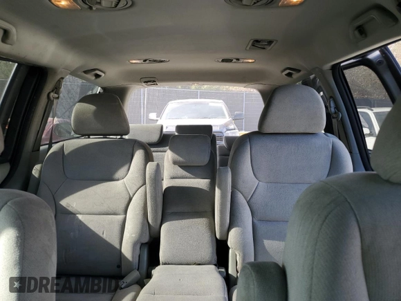 2007 Honda Odyssey EX with VIN 5FNRL38497B412212, listed as a Copart auction lot 45375695 with 216,211 mi miles and Non Repairable. Bid and sale history available at carsss.com. Image 10.