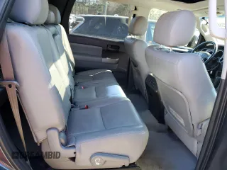 2010 Toyota Sequoia SR5 with VIN 5TDBY5G19AS026351, listed as a Copart auction lot 47556735 with 216,143 mi miles and Clean Title. Bid and sale history available at carsss.com. Image 11.