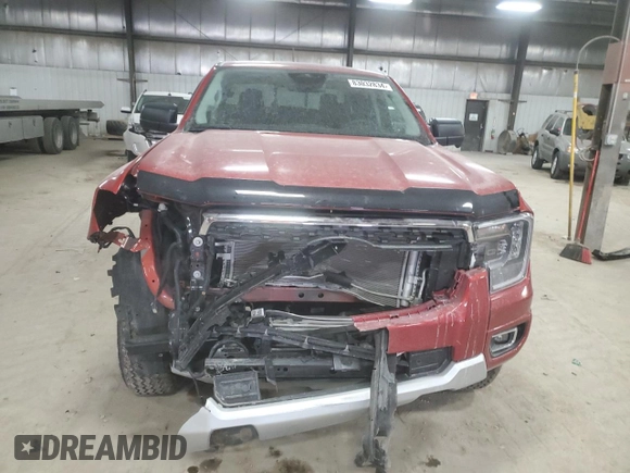 2024 Ford Ranger XLT with VIN 1FTER4HH6RLE29684, listed as a Copart auction lot 83032834 with 8,239 mi miles and Salvage Title. Bid and sale history available at carsss.com. Image 5.