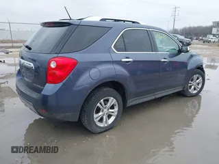 2013 Chevrolet Equinox LTZ with VIN 2GNFLGEK6D6266910, listed as a IAAI auction lot 42064679 with 106,585 mi miles and . Bid and sale history available at DreamBid. Image 4.