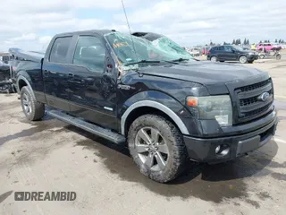 2013 Ford F-150 XL with VIN 1FTFW1ET4DKG51532, listed as a IAAI auction lot 41831325 with 171,146 mi miles. Bid and sale history available at carsss.com. Image 1.