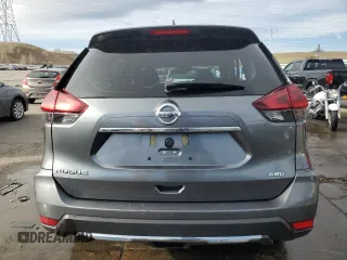 2020 Nissan Rogue S with VIN 5N1AT2MV6LC765533, listed as a Copart auction lot 50021885 with 68,449 mi miles and Salvage Title. Bid and sale history available at carsss.com. Image 6.