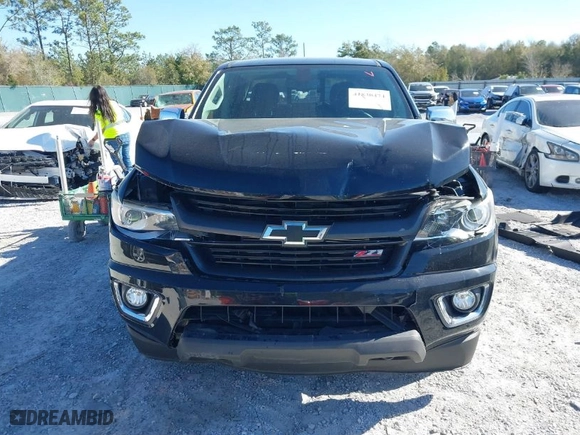 2016 Chevrolet Colorado 2WD Z71 with VIN 1GCGSDE39G1253003, listed as a IAAI auction lot 41830474 with 74,000 mi miles. Bid and sale history available at carsss.com. Image 13.