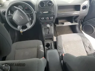 2010 Jeep Patriot Sport with VIN 1J4NF2GB4AD521492, listed as a Copart auction lot 48303095 with 0 mi miles and Salvage Title. Bid and sale history available at carsss.com. Image 8.