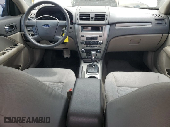 2012 Ford Fusion S with VIN 3FAHP0GAXCR275334, listed as a Copart auction lot 54075595 with 127,863 mi miles and Salvage Title. Bid and sale history available at carsss.com. Image 8.